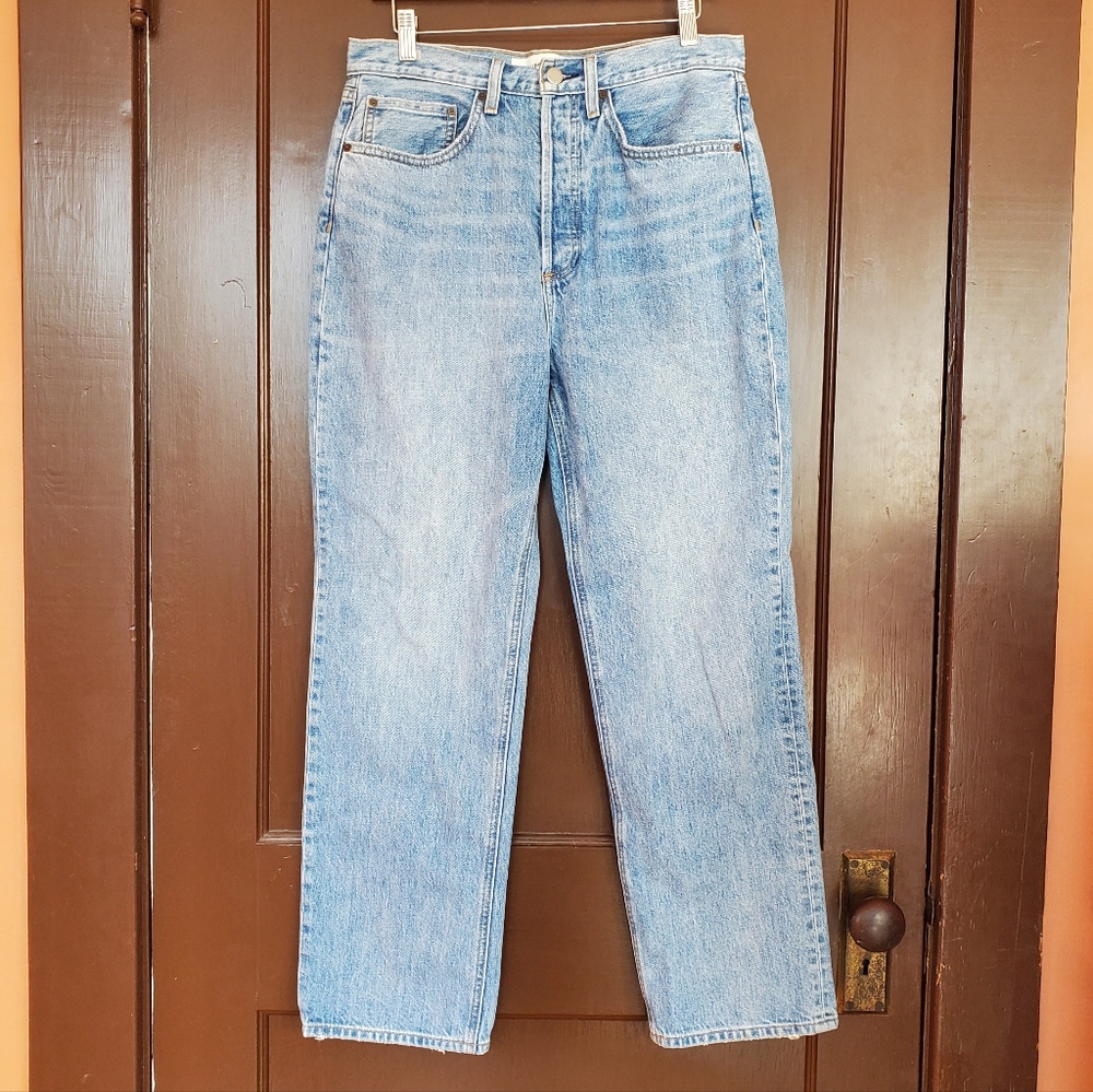 Aritzia Denim Forum Joni High Rise Loose Jeans